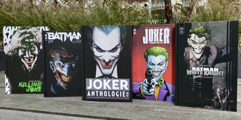 Guide comics joker ! Quels comics à lire en priorités ?