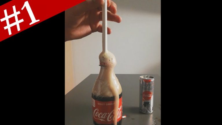 L’énigme des pailles en carton avec le Coca-Cola ?!?