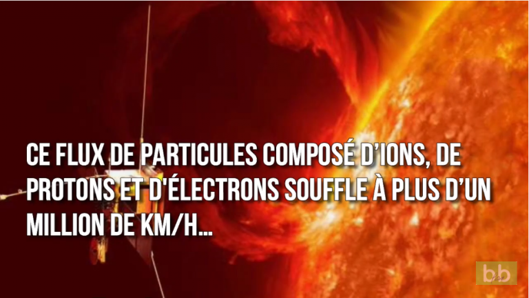 Le chant du vent solaire un son incroyable et stupéfiant