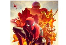 Marvel-Spider-Man-Far-From-Home-Lithograph-Print-by-Carlos-Dattoli