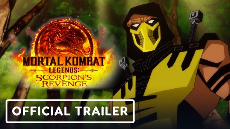 Mortal Kombat Legends: Scorpion’s Revenge, la bande-annonce !
