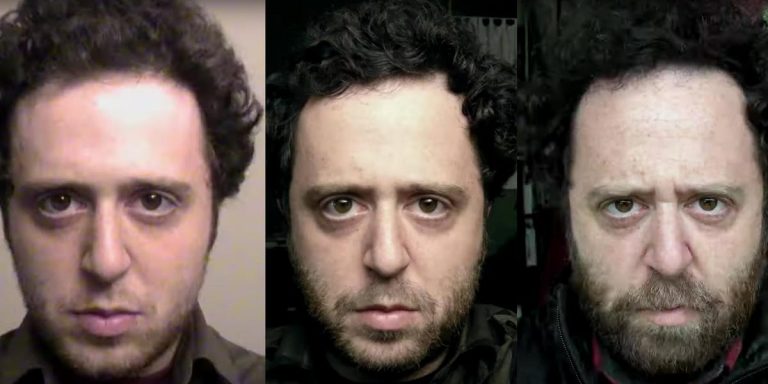 Cet homme prend en photo chaque jour pendant 20 ans