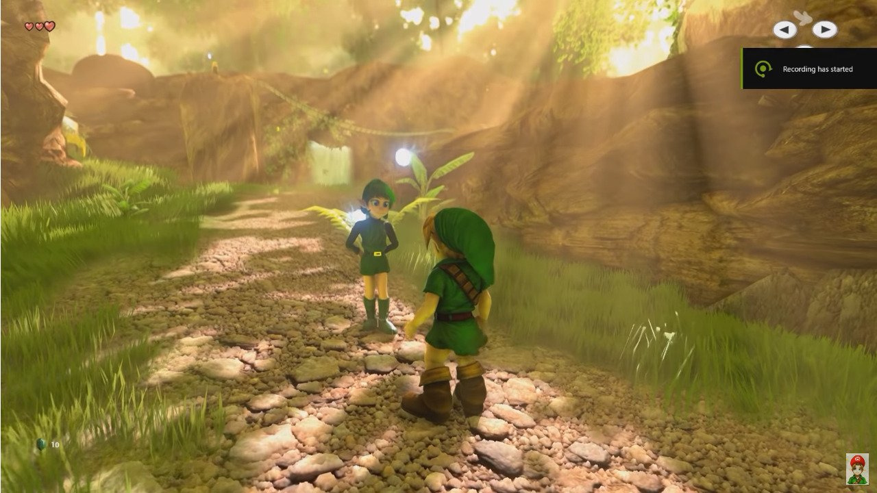Speedrun Ocarina of Time record du monde sous la barre des 13 minutes