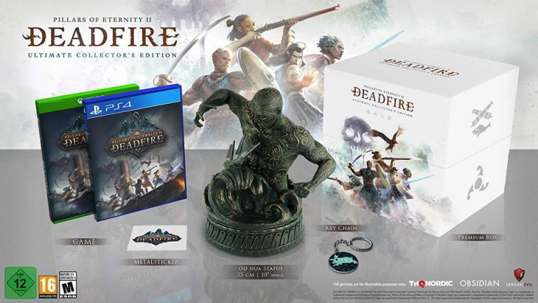 Edition collector ultimate pour Pillars of Eternity II : Deadfire