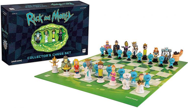 Rick and Morty le jeu d’échec pour les vrais FANS !