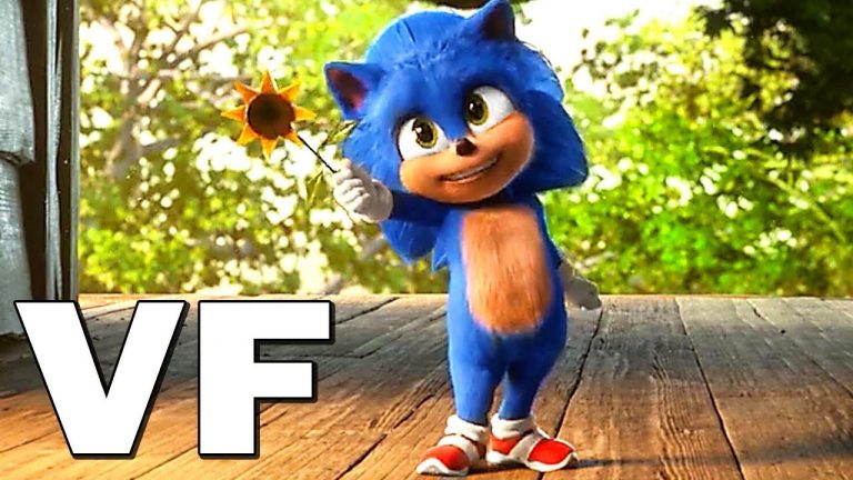 SONIC le film – Le Bébé Sonic fait le buzz dans la Bande Annonce VF
