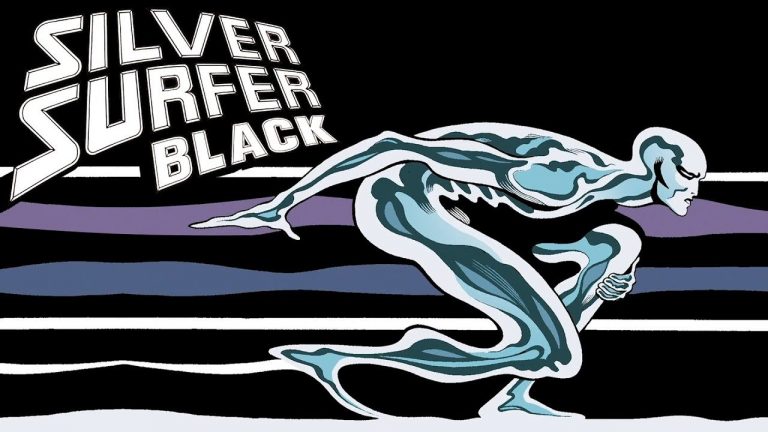 Préview du comics 100% Marvel, Silver surfer black chez Panini Comics