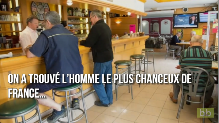 Un homme vient boire un verre au bar-tabac et repart avec 500.000€