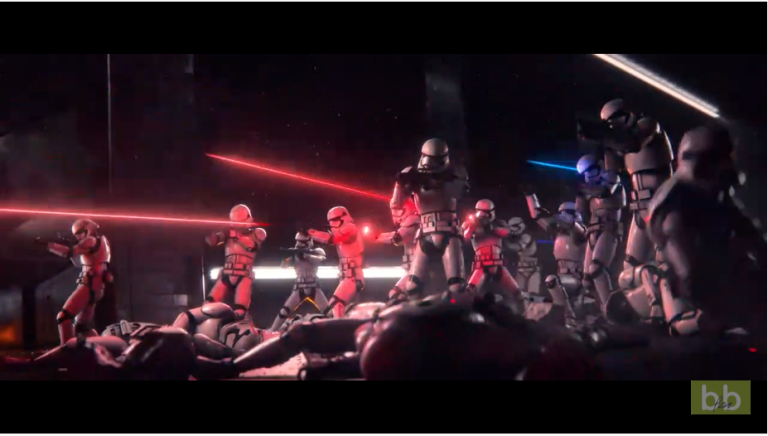 Une vidéo 4K de Star Wars réalisé par un fan