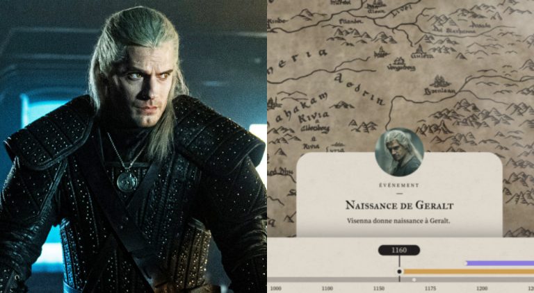 The Witcher : Netflix publie la carte interactive de l’univers de la série