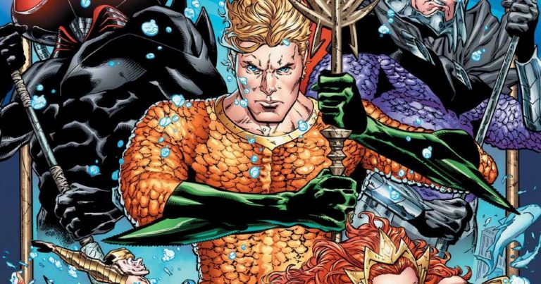 Guide comics Aquaman ! Par quels comics commencer votre lecture ?