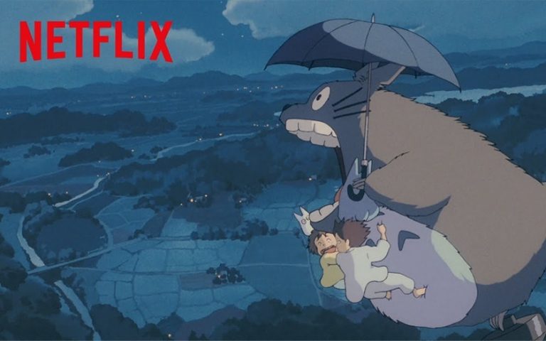 Netflix : découvrez les films du studio Ghibli