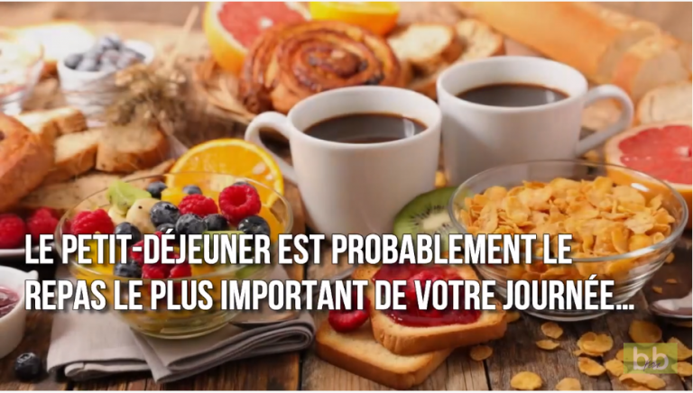 A quoi ressemble le petit-déjeuner idéal ?
