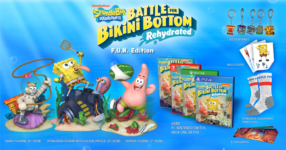 édition-collector-fun-bob-léponge-battle-bikini-bottom