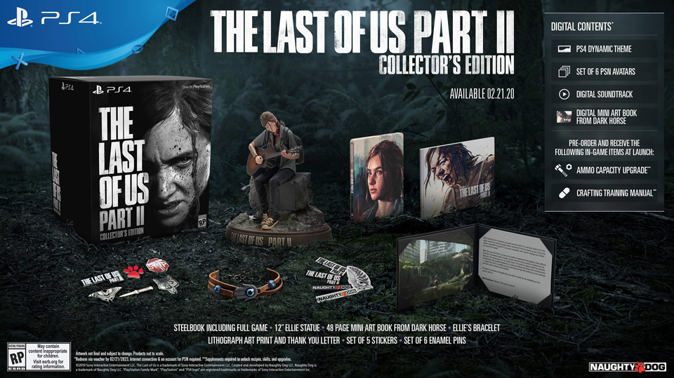 Edition collector - The Last of Us Part 2. 
