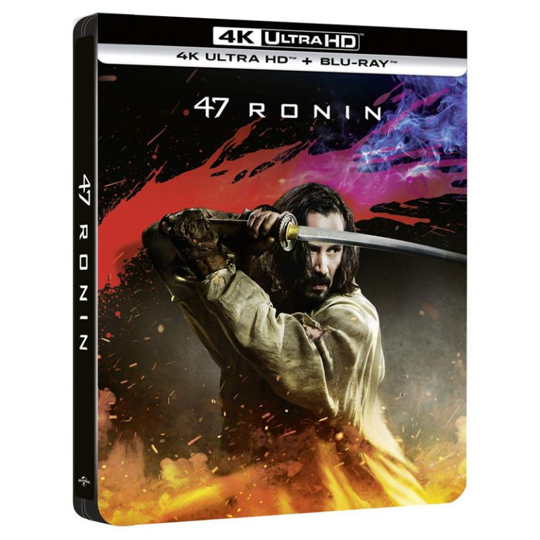 47 Ronin – Steelbook Blu-ray 4K