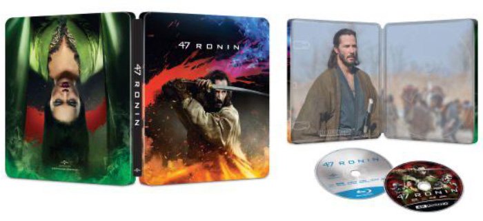 47-Ronin-Steelbook-Blu-ray-4K