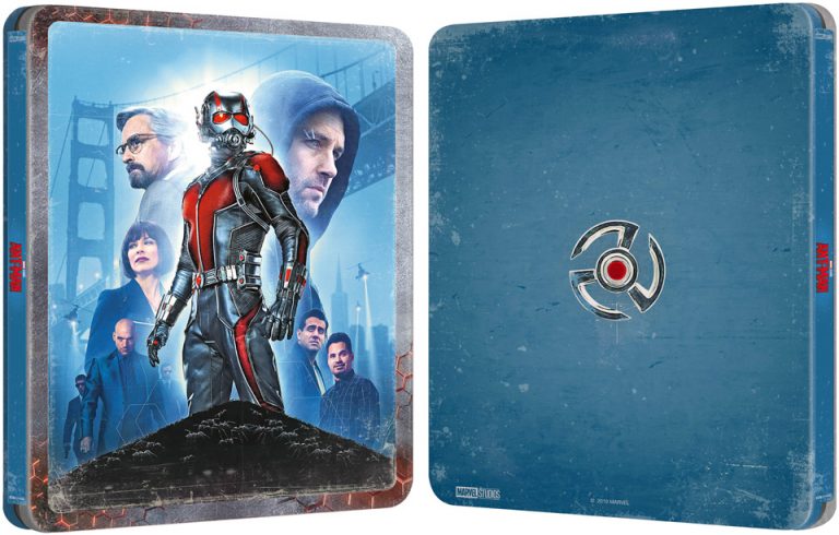 Steelbook 4K Zavvi – Ant-Man