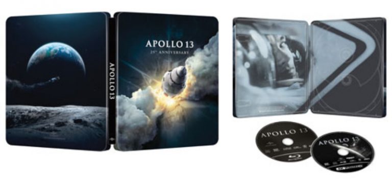 Apollo 13 – Steelbook édition limitée 25ème Anniversaire