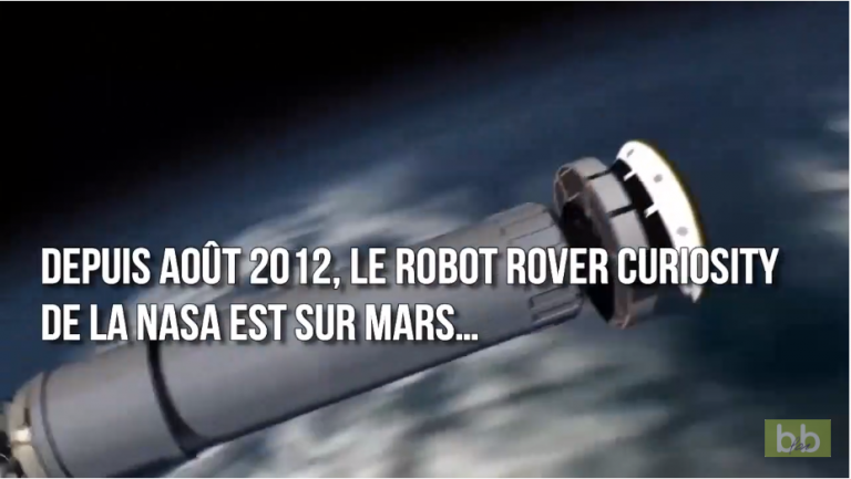 Après 7 ans sur Mars, voici les plus belles photos du robot rover Curiosity