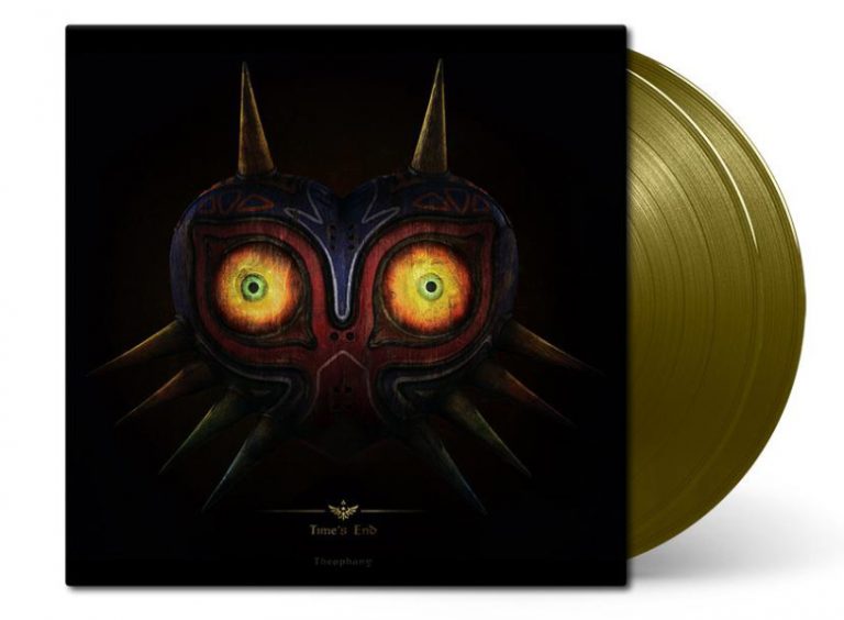 Vinyle collector – BO Time’s End : Majora’s Mask