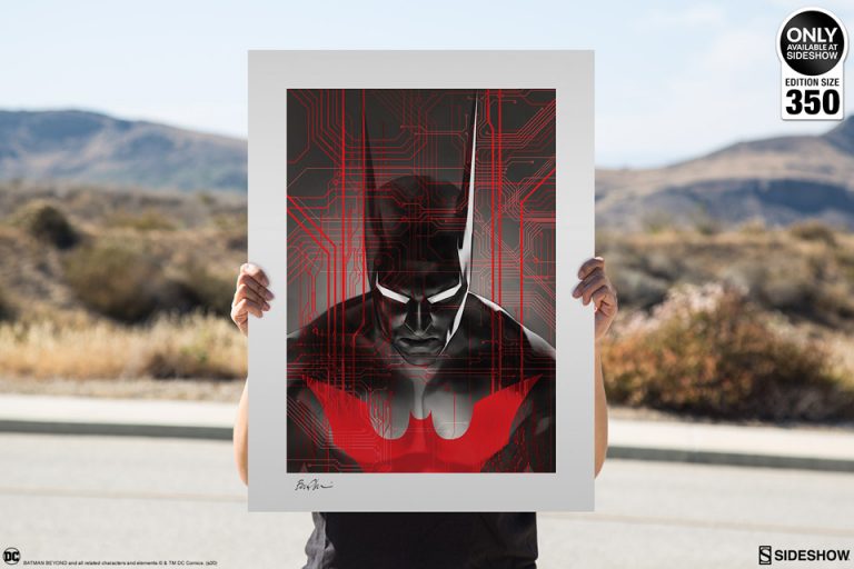 Batman Beyond – Impression d’art par Sideshow