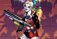 Birds of Prey - Harley Quinn comics