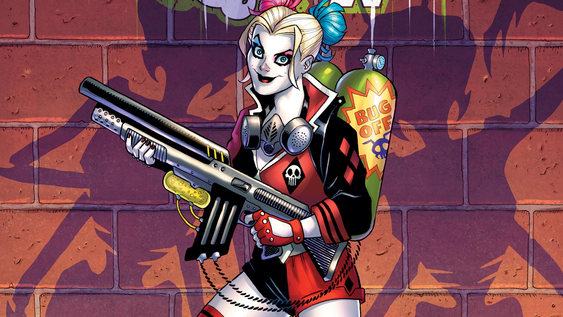 Birds of Prey - Harley Quinn comics