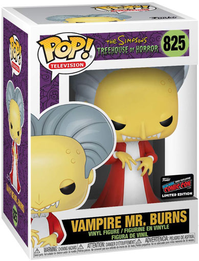 Burns-Vampire-figurine-funko-pop-simpson-collection-edition-limitee-comic-con