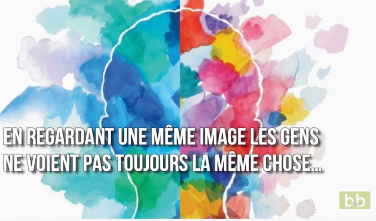 Ce que vous voyez en premier sur cette image en dit long sur vous