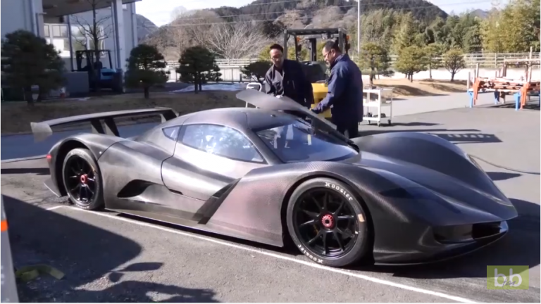 Cette voiture électrique passe de 0 à 100 en 2s…