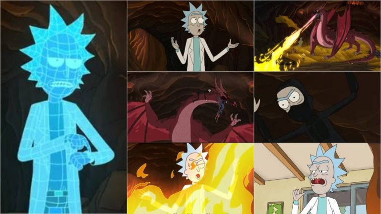 Rick & Morty S04E04
