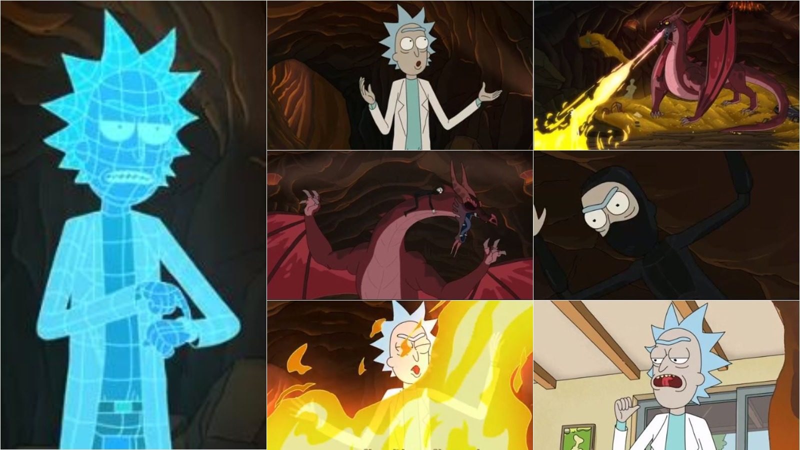 Claw and Hoarder Special Ricktim's Morty