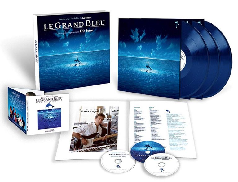 Edition coffret collector vinyle bleus – Bande originale Le grand bleu