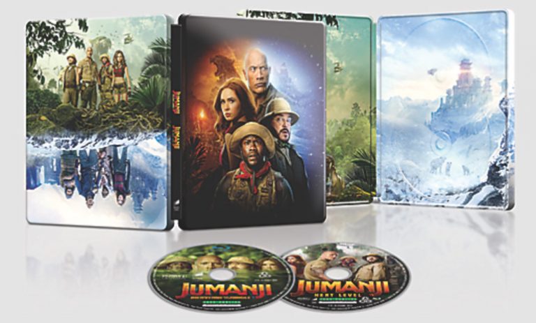 Steelbook édition spéciale Leclerc – Jumanji 1 et 2