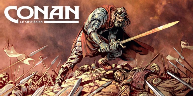 Préview, Conan le Cimmérien – Les Mangeurs d’hommes de Zamboula