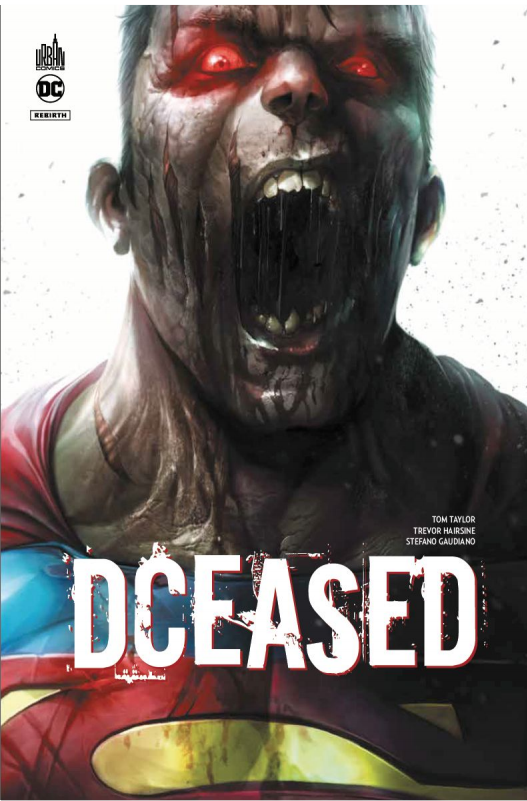 DCEASED le nouveau comics chez Urban Comics