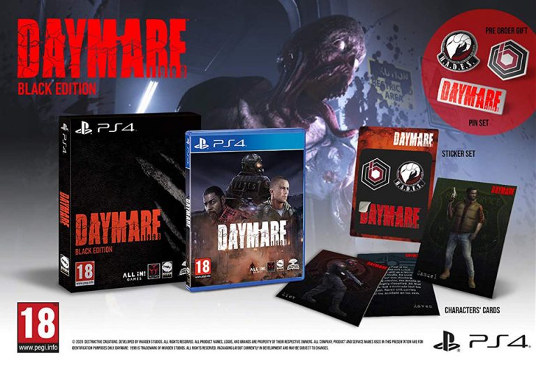 Daymare 1998 – Black édition collector
