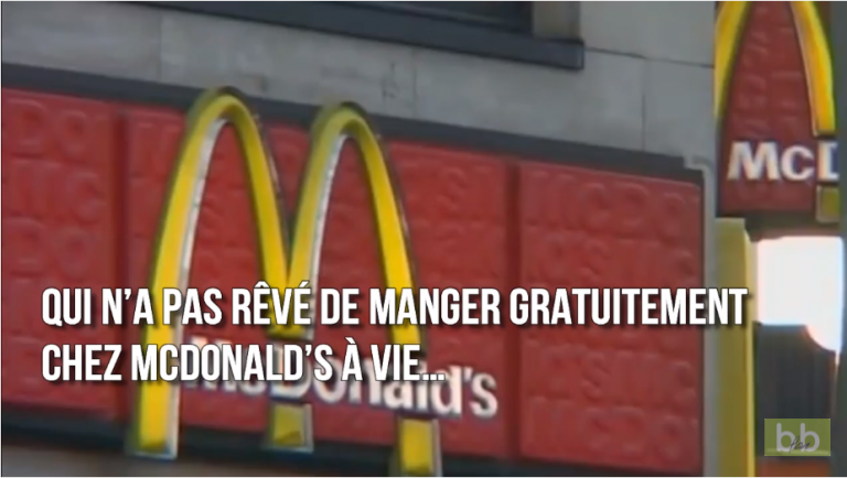Des hackers ont trouvé un moyen de manger gratuitement au McDonalds