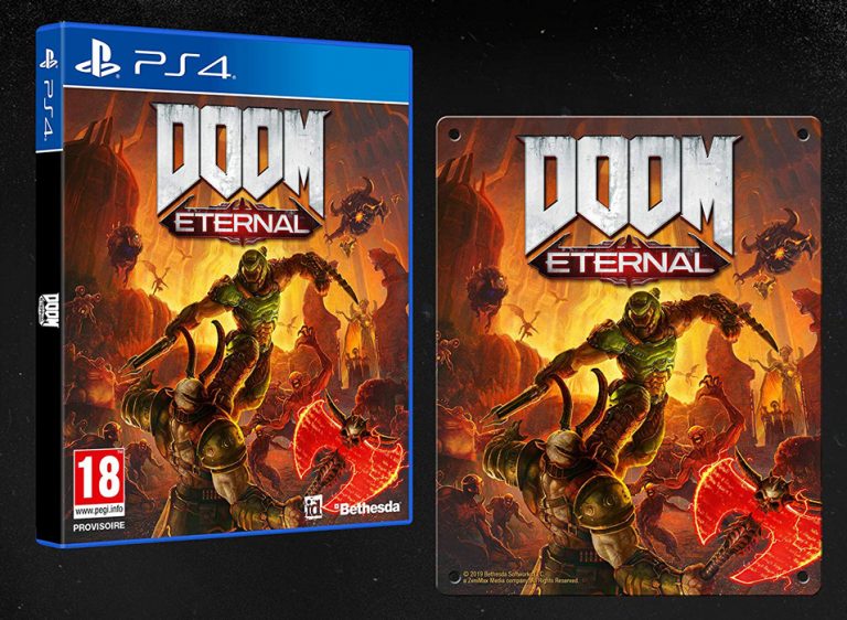 Doom Eternal – Edition métal plate