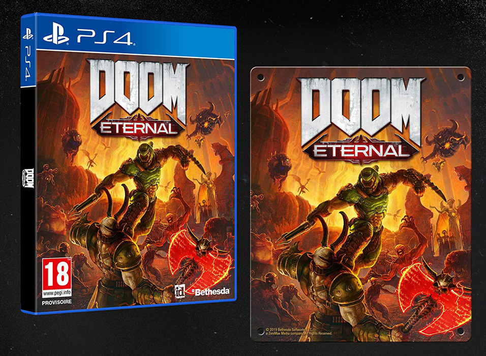 Doom-Eternal-édition-metal-plate-exclusive-Amazon
