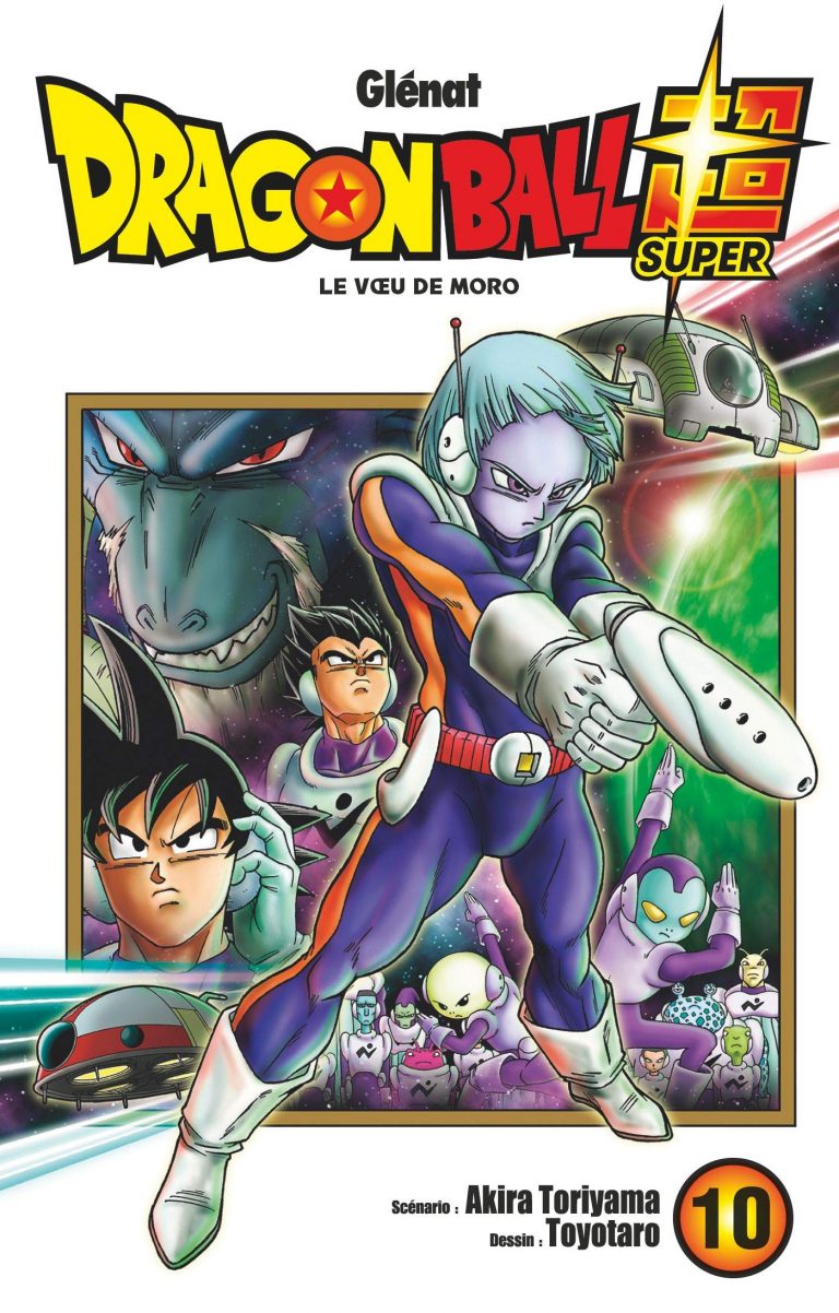 Préview du manga Dragon Ball Super – Tome 10 chez Glenat
