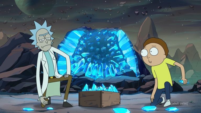 Rick & Morty S04E01
