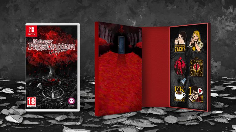 Edition collector – Deadly Premonition Origins