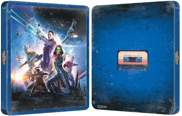Steelbook 4K Zavvi – Guardians of the Galaxy