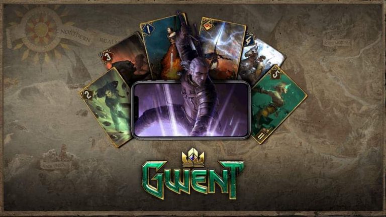 GWENT: le jeu de cartes Witcher arrive sur Android
