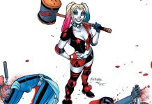 Harley Quinn Rebirth comics