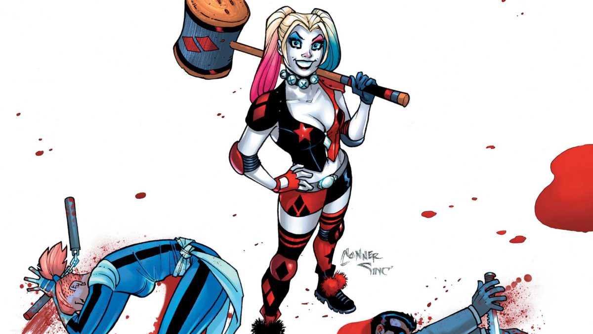 Harley Quinn Rebirth comics. 
