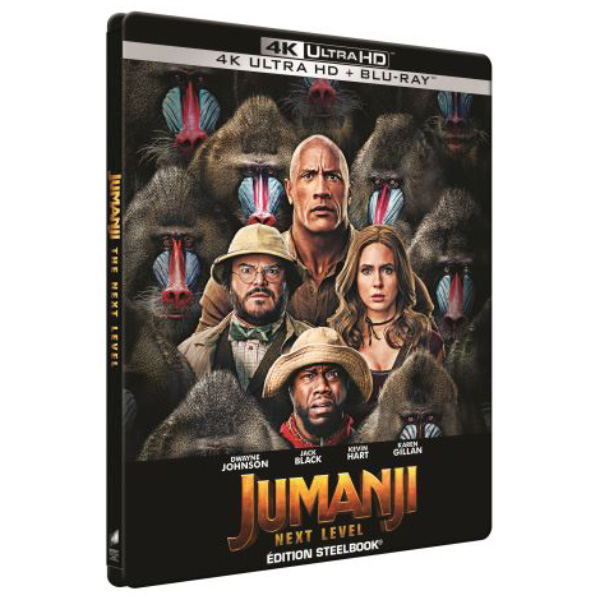 Jumanji-Next-Level-Steelbook-Exclu-Fnac-Blu-ray-4K-Ultra-HD