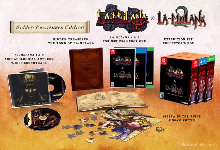 La-Mulana 1&2 – Edition limitée Hidden Treasures (MAJ)